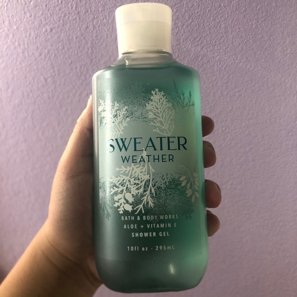 Bath & Body Works Sweater Weather Shower Gel
